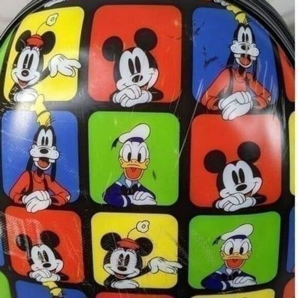 Heys Disney Mickey Mouse 18" Kids Carry-On Rolling Luggage Suitcase - Picture 5 of 12